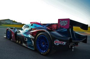 Cosmic Norma Racecar Winner of Wrap Like a King 2017