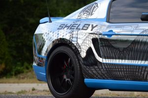 Ford Chrome Shelby 2017 Wrap Like a King Winner