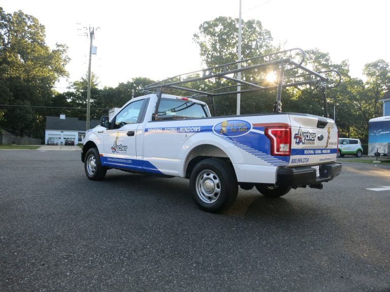 Archer Exteriors 2017 Ford F150 Regular Cab Long Bed