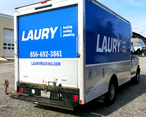 Laury Services Chevy Box Truck
