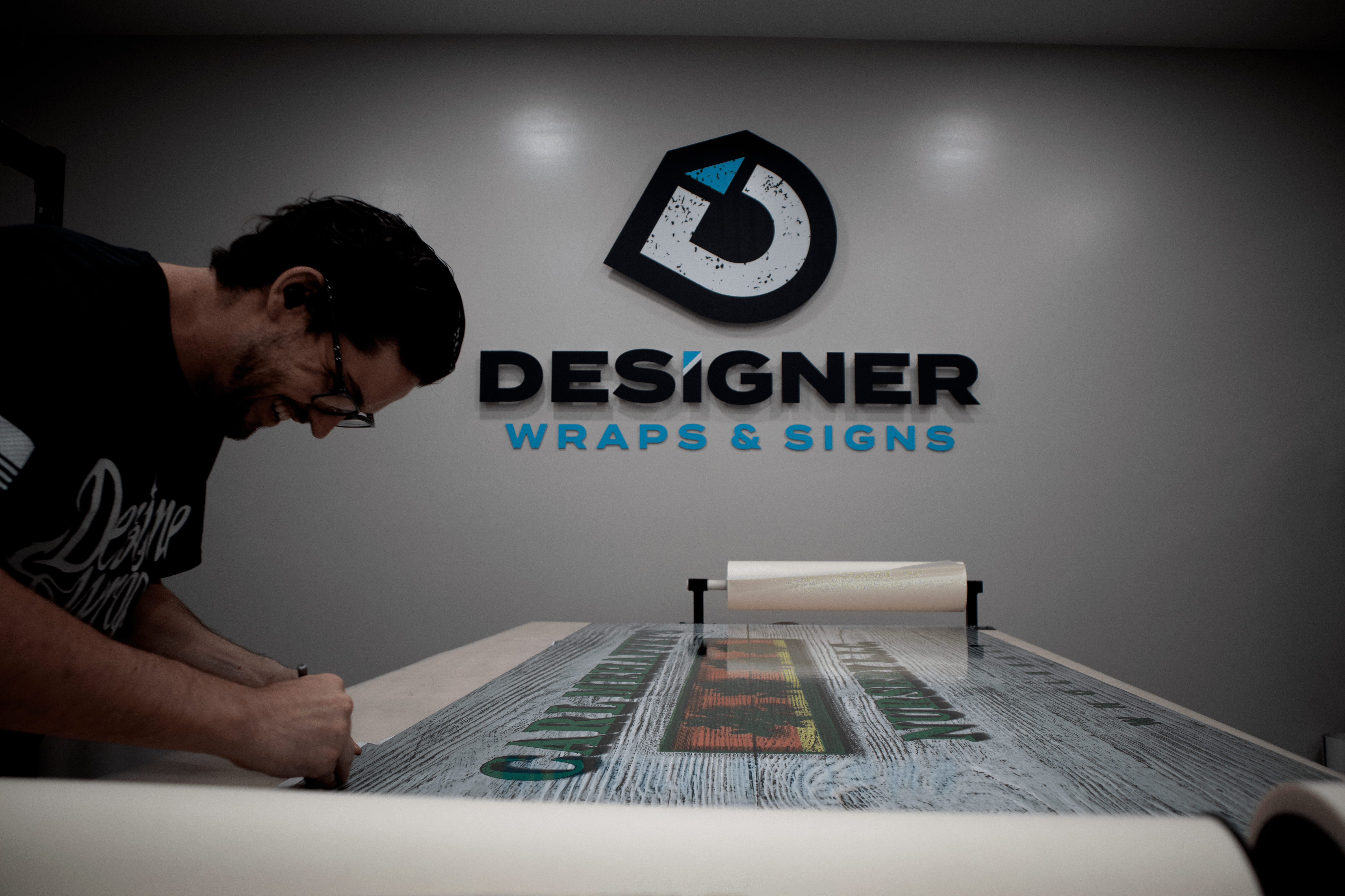 Designer Wraps signmaking