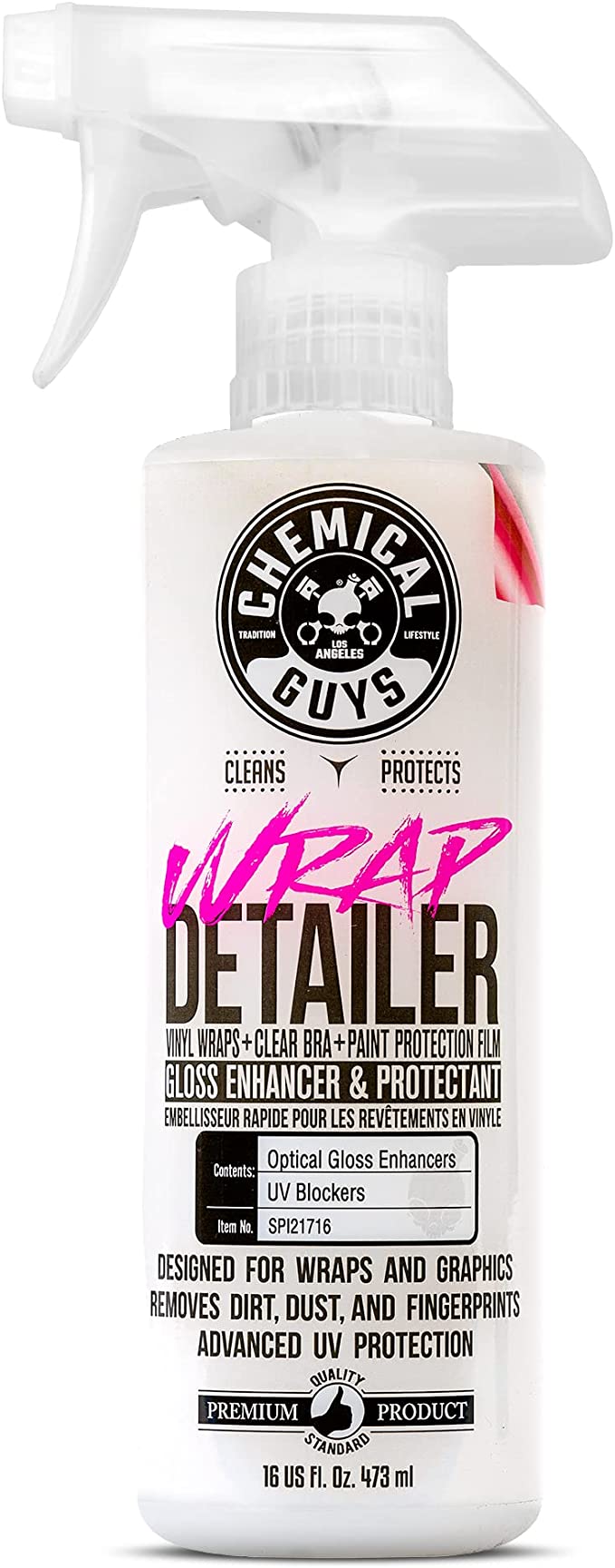 Chemical Guys Wrap Detailer - Designer Wraps