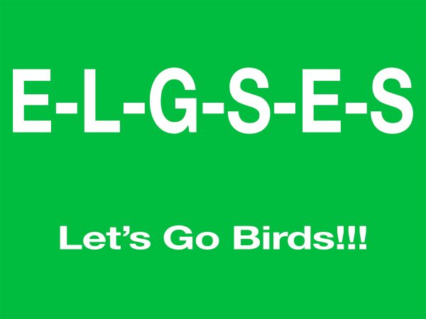 ELGSES Lawn Sign - Vintage Green - Image 2