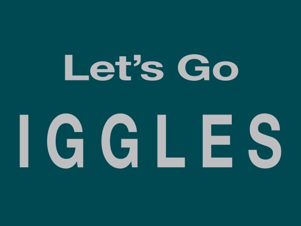 IGGLES Lawn Sign - Midnight Green - Image 2