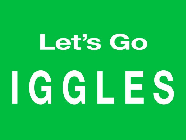 IGGLES Lawn Sign - Vintage Green - Image 2