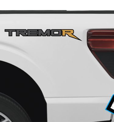 Tremor R Decal